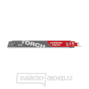 Pilové plátky Milwaukee TCT TORCH 230 x 3,6 mm s tvrdokovem (5 ks) 48005502 gallery main image
