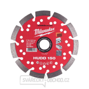 Diamantový rozbrušovací kotouč Milwaukee HUDD 150 mm SPEEDCROSS™ Náhled