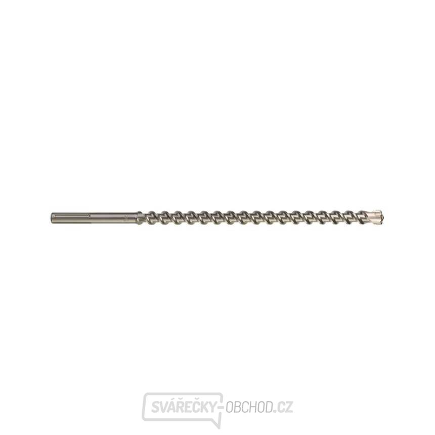 Čtyřbřitý vrták Milwaukee M4 24 x 520 mm (SDS-Max)