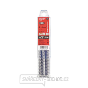 Vrták SDS-Plus MX4 čtyřbřitý pr. 8 x 100 x 165 mm Milwaukee 4932352046 (10 ks) Náhled