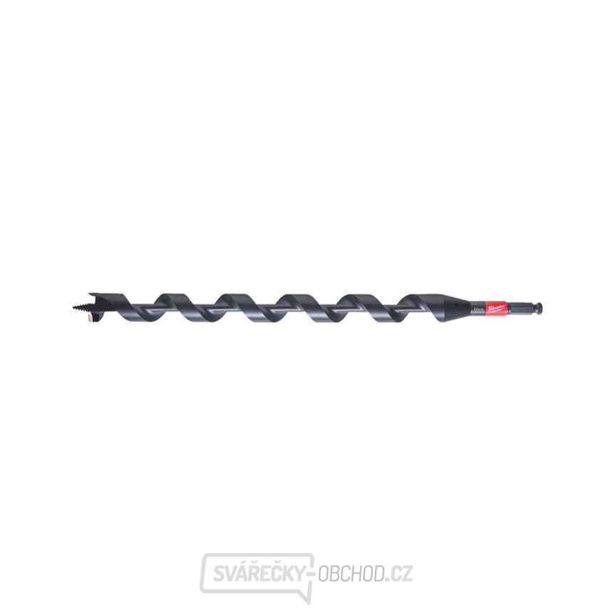 Hadovitý vrták do dřeva Milwaukee IAD pr. 29 x 460 mm - dlouhý