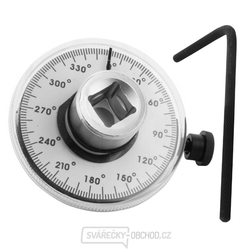 Úhloměr na momentový klíč 1/2", F03001, TA4080