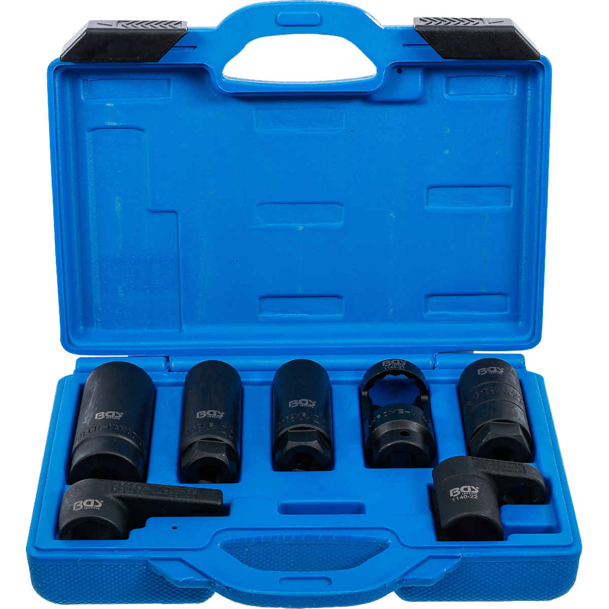 Sada nástrčných hlavic pro lambda sondu BGS 1140 | 7dílná BGS1140