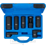 Sada nástrčných hlavic pro lambda sondu BGS 1140 | 7dílná Sada nástrčných hlavic pro lambda sondu BGS 1140 | 7dílná náhled