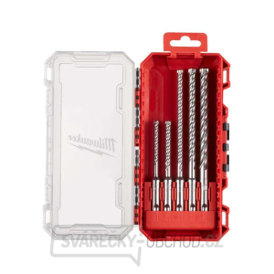 Vrtáky čtyřbřité pr. 5 ÷ 10 mm Milwaukee SDS-Plus MX4 Set (Sada 5 ks) Vrtáky čtyřbřité pr. 5 ÷ 10 mm Milwaukee SDS-Plus MX4 Set (Sada 5 ks)