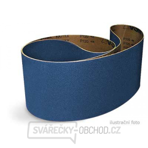 Brusný pás 1 220 × 100 mm, P 80 zirkon Brusný pás 1 220 × 100 mm, P 80 zirkon
