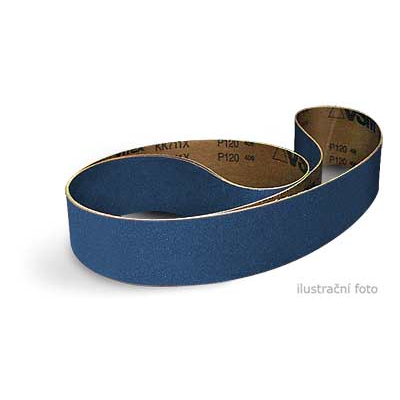 Brusný pás 2 000 × 75 mm, P 40 zirkon BP2000075040Z