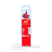 Hadovitý vrták do dřeva Milwaukee IAD pr. 32 x 153 mm - krátký Náhled