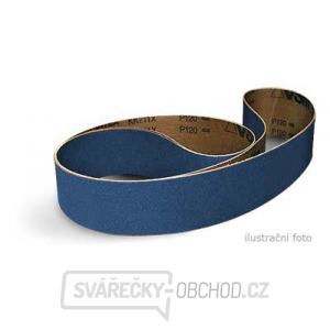 Brusný pás 2 000 × 75 mm, P 60 zirkon Brusný pás 2 000 × 75 mm, P 60 zirkon gallery main image