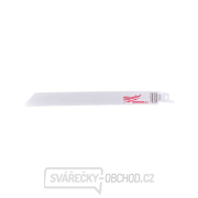 Pilové plátky Bimetal, Co Sawzal 200 mm [10/14 TPI] (5 ks) Náhled