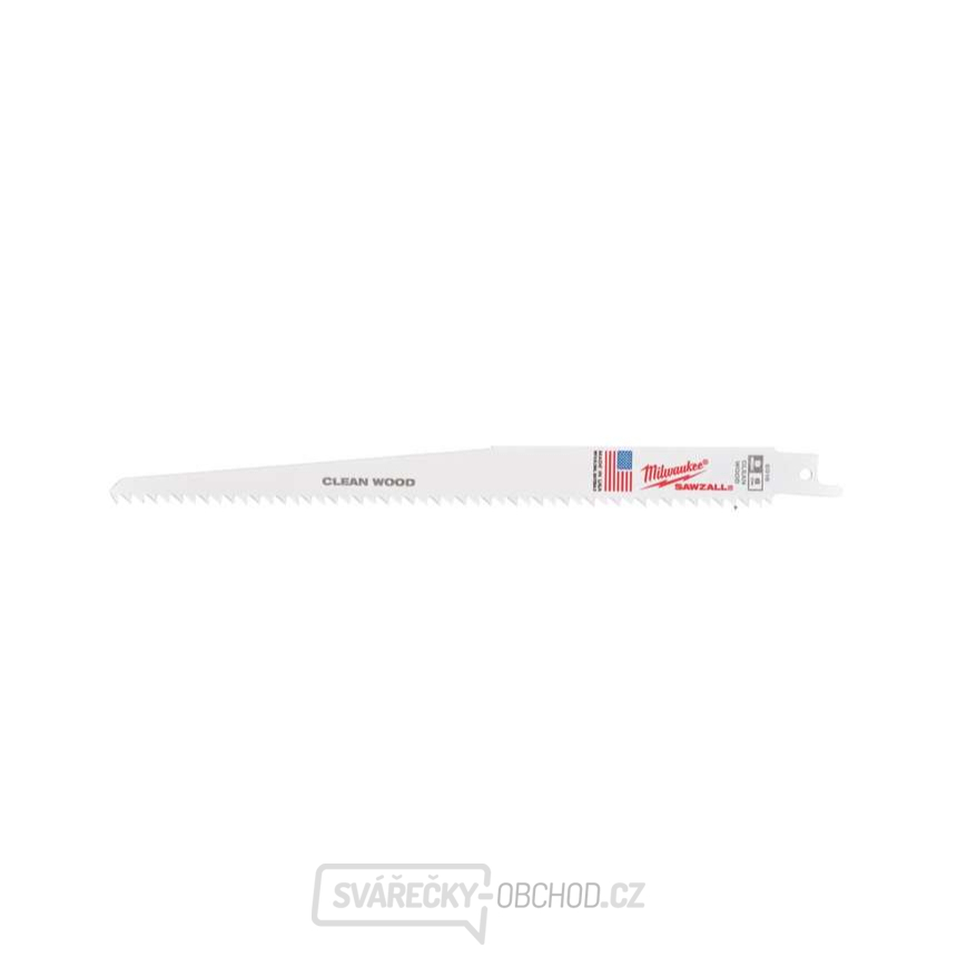 Pilové plátky Milwaukee Sawzall™ 230/4,2 mm Bimetal, Co (5 ks)