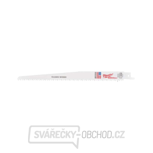 Pilové plátky Milwaukee Sawzall™ 230/4,2 mm Bimetal, Co (5 ks) gallery main image