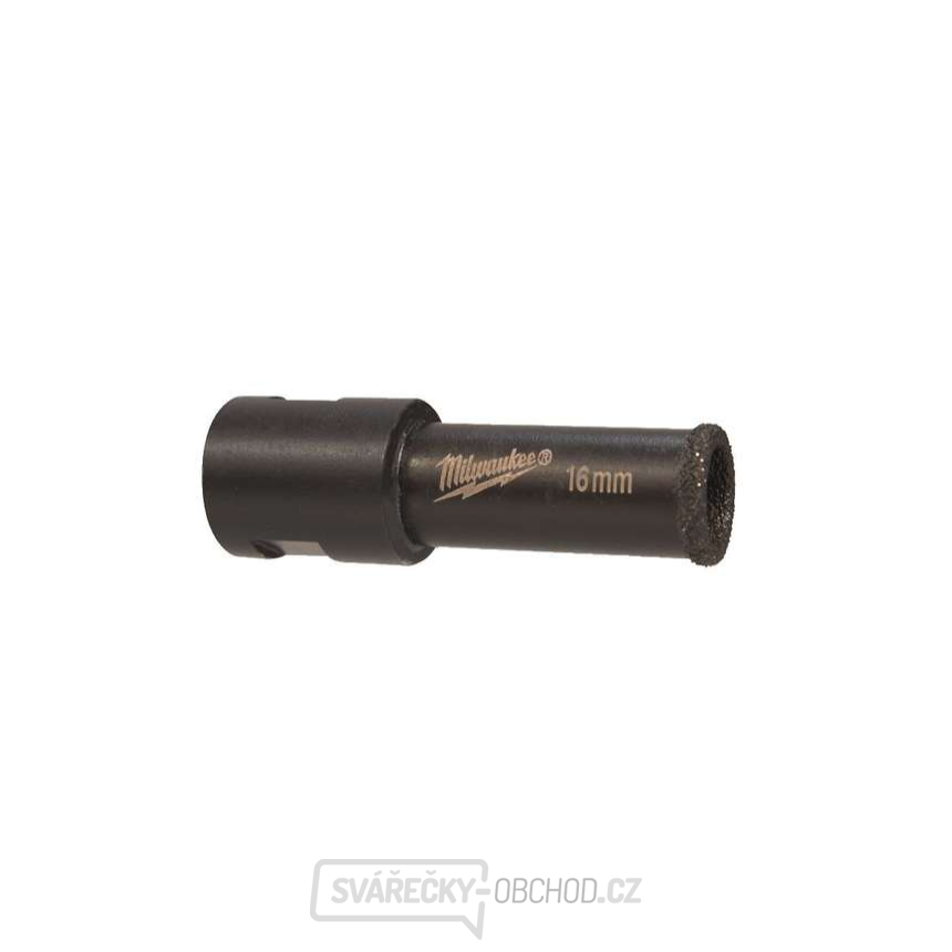 Jádrový vrták pro suché vrtání pr. 16 mm Milwaukee DIAMOND MAX™