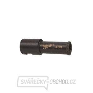 Jádrový vrták pro suché vrtání pr. 16 mm Milwaukee DIAMOND MAX™ gallery main image