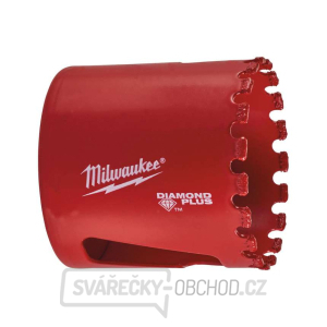 Děrovací - kruhová pila pr. 44 mm Milwaukee Diamond Plus gallery main image