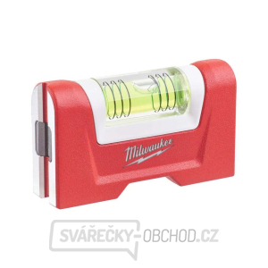 Vodováha Torpedo compact Milwaukee magnetická (7,6 cm), 4932472122 Vodováha Torpedo compact Milwaukee magnetická (7,6 cm), 4932472122 gallery main image