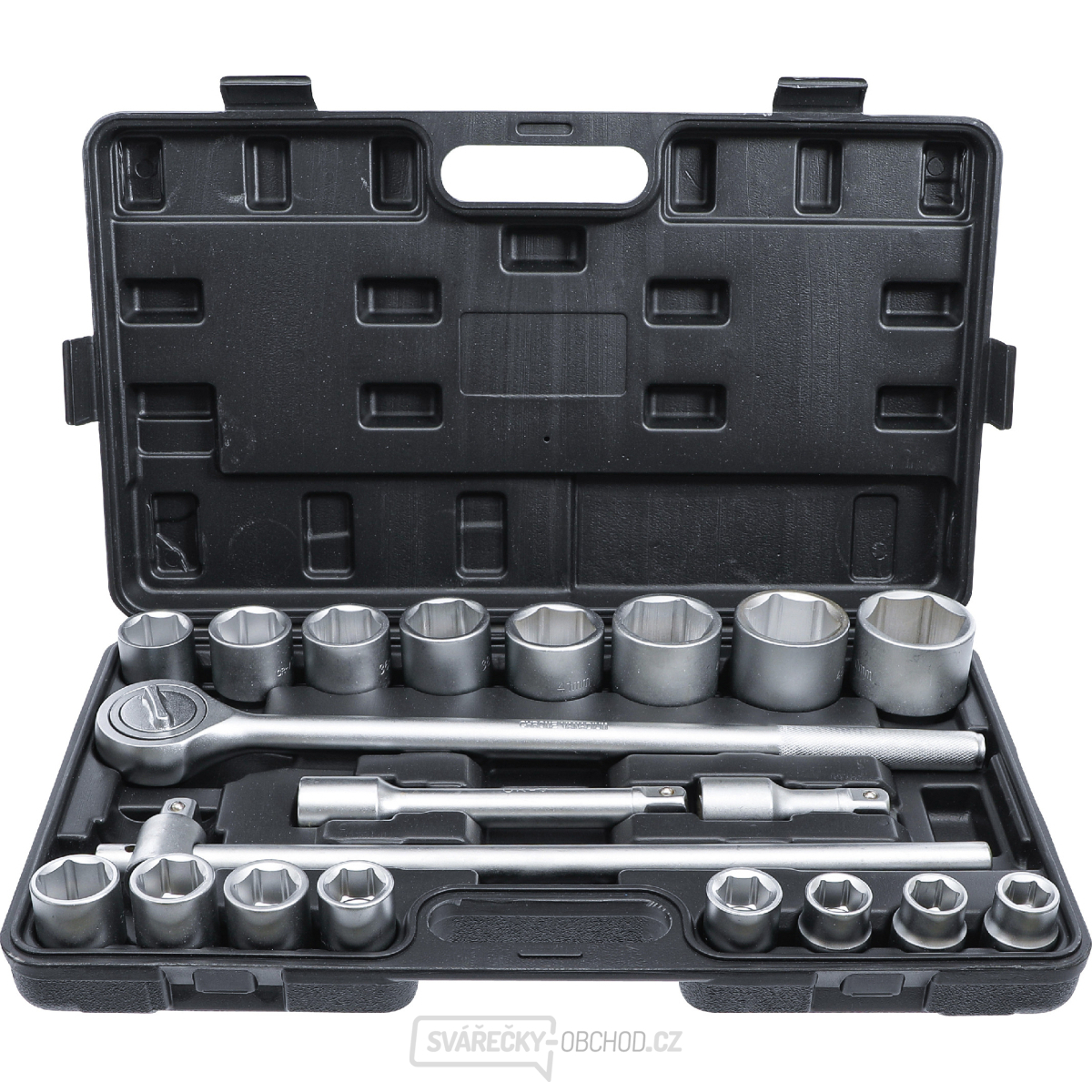 Gola sada BGS 1202 | 20 mm (3/4") | 19 - 50 mm | 20dílná
