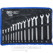 Sada očkoplochých klíčů BGS 1228 | velmi dlouhé | 6 - 19 mm | 14dílná náhled