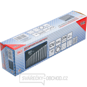 Sada očkoplochých klíčů BGS 1228 | velmi dlouhé | 6 - 19 mm | 14dílná náhled