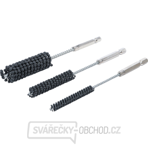 Sada přípravků pro vybrušování válců motorů BGS 1272 | ohebné | 6,3 mm (1/4 Sada přípravků pro vybrušování válců motorů BGS 1272 | ohebné | 6,3 mm (1/4