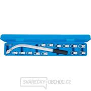 Sada klíčů pro napínací kladky BGS 1312 | 12hran 12 - 19 mm / E-profil E10 - E18 | 15dílná Sada klíčů pro napínací kladky BGS 1312 | 12hran 12 - 19 mm / E-profil E10 - E18 | 15dílná gallery main image