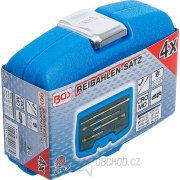 Sada výstružníků na otvory pro žhavicí svíčky BGS 136 | 4dílná Sada výstružníků na otvory pro žhavicí svíčky BGS 136 | 4dílná náhled