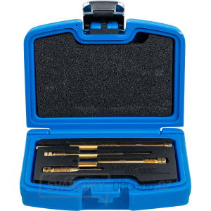 Sada výstružníků na otvory pro žhavicí svíčky BGS 136 | 4dílná Sada výstružníků na otvory pro žhavicí svíčky BGS 136 | 4dílná gallery main image