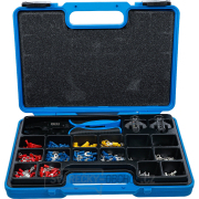 Sada krimpovacích kleští BGS 1411 | s 2 páry čelistí | s kabelovými oky | 1000dílná Sada krimpovacích kleští BGS 1411 | s 2 páry čelistí | s kabelovými oky | 1000dílná náhled