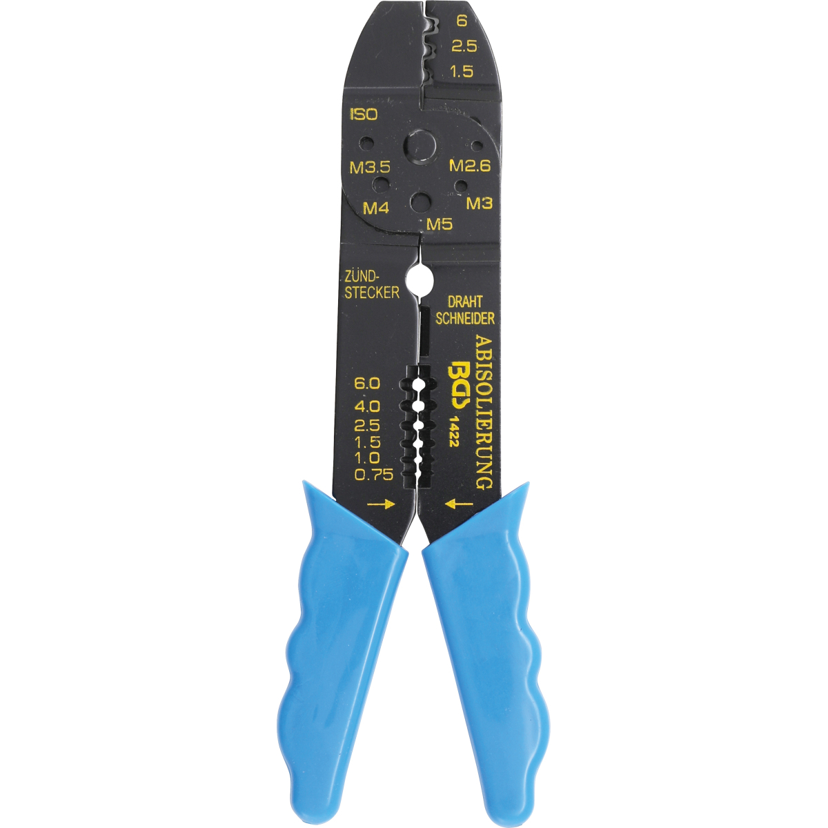 Kleště na kabelová oka BGS 1422 | 200 mm BGS1422