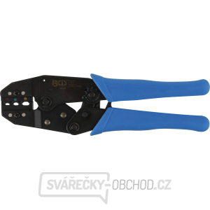 Kleště na kabelová oka s funkcí ráčny BGS 1426, pro izolované kabelové spojky 0,5 - 6 mm² Kleště na kabelová oka s funkcí ráčny BGS 1426, pro izolované kabelové spojky 0,5 - 6 mm² gallery main image