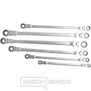 Sada oboustranných ráčnových kloubových klíčů BGS 1541 | 8 - 19 mm | 10dílná Náhled