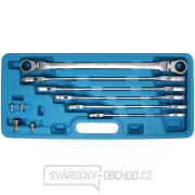 Sada oboustranných ráčnových kloubových klíčů BGS 1541 | 8 - 19 mm | 10dílná Sada oboustranných ráčnových kloubových klíčů BGS 1541 | 8 - 19 mm | 10dílná gallery main image