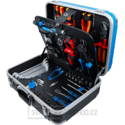 Kufřík na kombinované nářadí pro ventilace a klimatizace BGS 15504 | 86dílný náhled