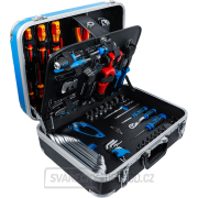 Kufřík na kombinované nářadí pro ventilace a klimatizace BGS 15504 | 86dílný Kufřík na kombinované nářadí pro ventilace a klimatizace BGS 15504 | 86dílný gallery main image