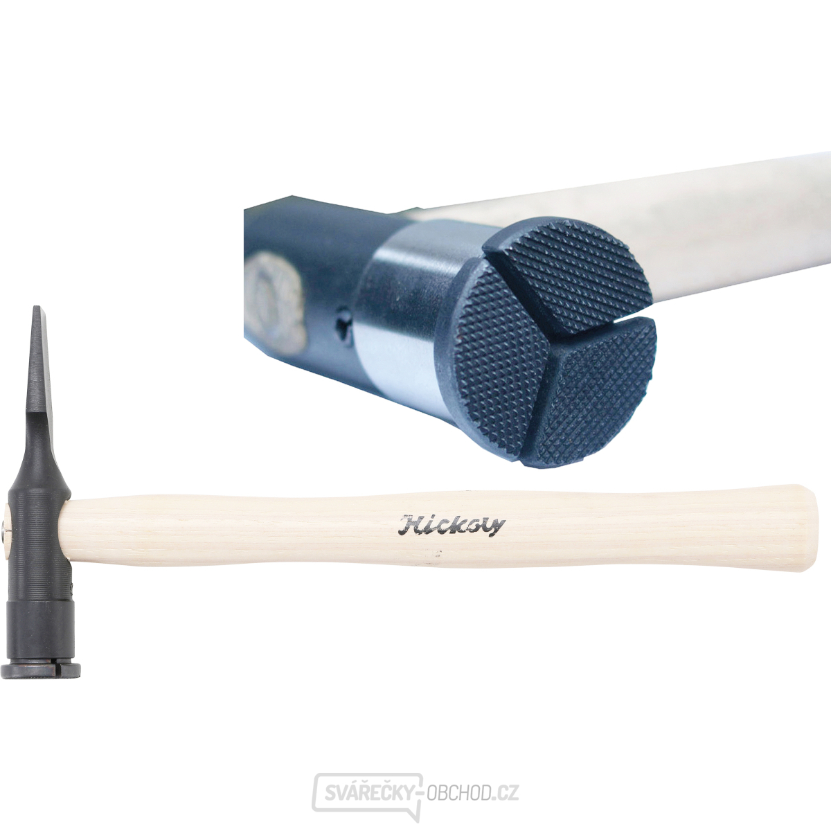 Speciální karosářské vyklepávací kladivo BGS 1676 | 225 g