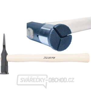 Speciální karosářské vyklepávací kladivo BGS 1676 | 225 g Speciální karosářské vyklepávací kladivo BGS 1676 | 225 g gallery main image