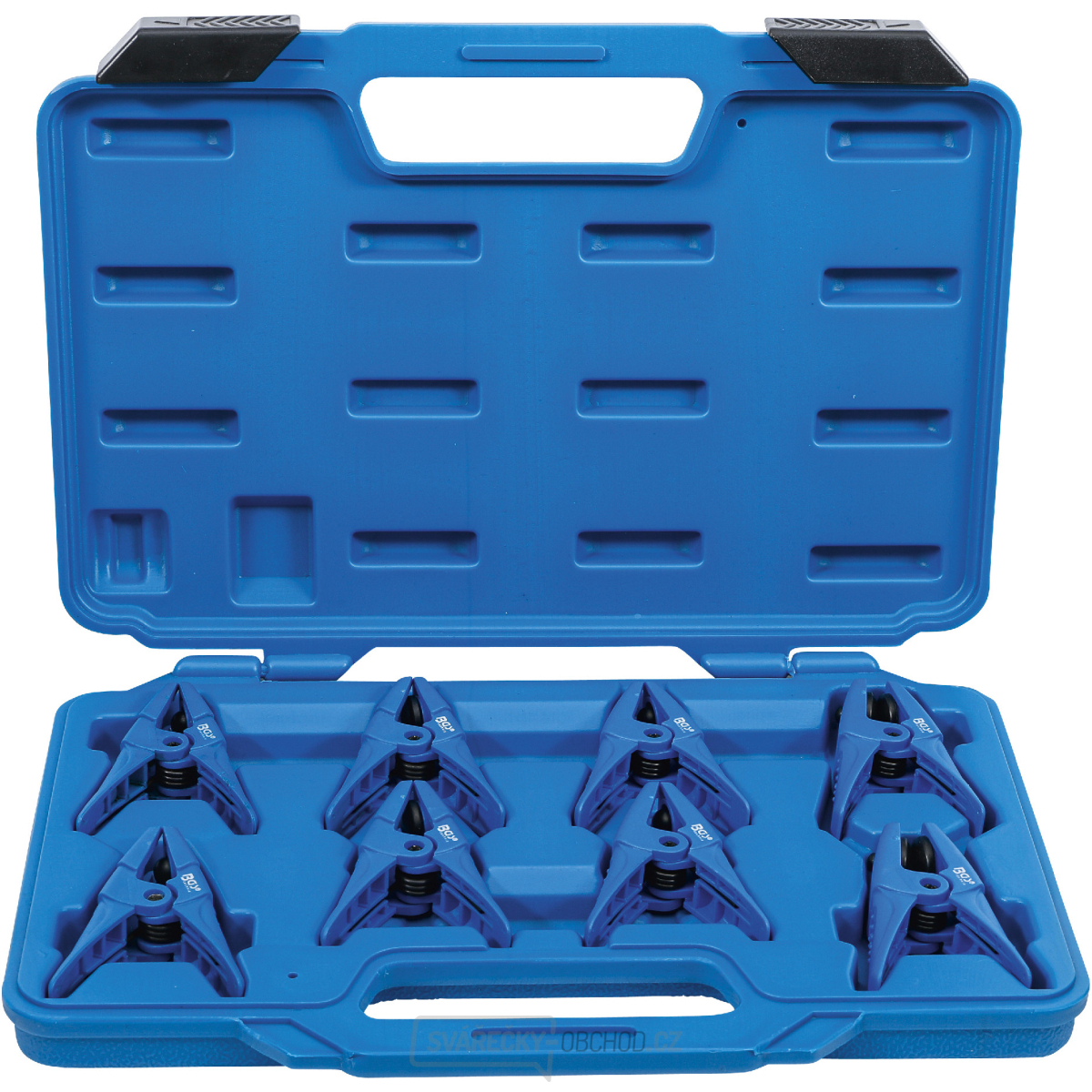 Sada kleští pro uzavření potrubí BGS 1721 | 8dílná Sada kleští pro uzavření potrubí BGS 1721 | 8dílná gallery main image