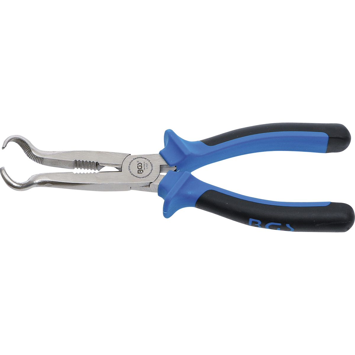 Kleště na konektory zapalovacích svíček BGS 1737 | s kulatou špičkou 16 mm | 200 mm BGS1737