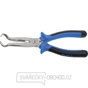 Kleště na konektory zapalovacích svíček BGS 1737 | s kulatou špičkou Ø 16 mm | 200 mm Kleště na konektory zapalovacích svíček BGS 1737 | s kulatou špičkou Ø 16 mm | 200 mm gallery main image