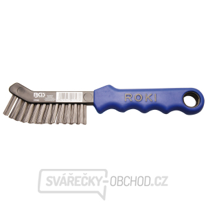 Kartáč na brzdové třmeny kotoučových brzd BGS 1793 | zahnutý | 230 mm Kartáč na brzdové třmeny kotoučových brzd BGS 1793 | zahnutý | 230 mm gallery main image