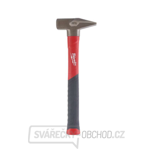 Zámečnické kladivo 800 g Milwaukee 4932478664 se sklolaminátovou násadou gallery main image