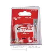 Děrovací - kruhová pila pr. 38 mm Milwaukee Diamond Plus Náhled