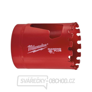 Děrovací - kruhová pila pr. 38 mm Milwaukee Diamond Plus Děrovací - kruhová pila pr. 38 mm Milwaukee Diamond Plus