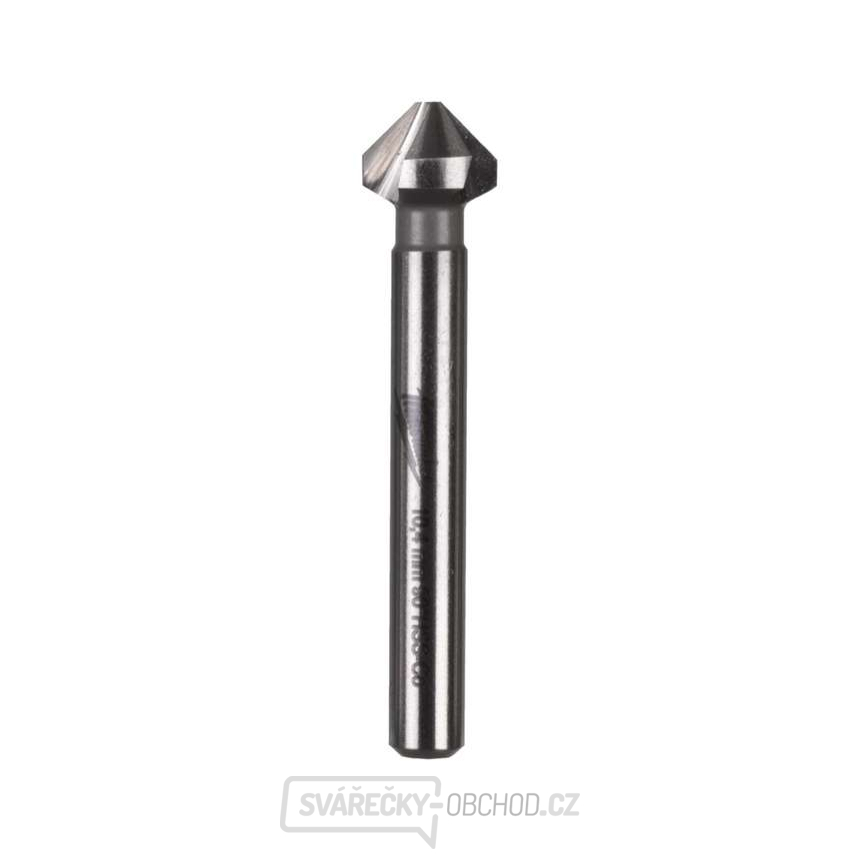 Kuželový záhlubník Milwaukee HSS Co 12,4 mm, 4932493978