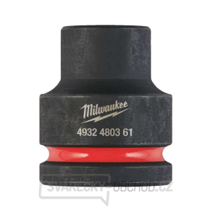 Průmyslová hlavice Milwaukee Shockwave™ Impact Duty 3/4" HEX 17 mm, krátká gallery main image