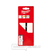 Pilový plátek 105 x 4,2 mm Milwaukee T 341 HM do přímočaré pily (Speciální materiály) Náhled