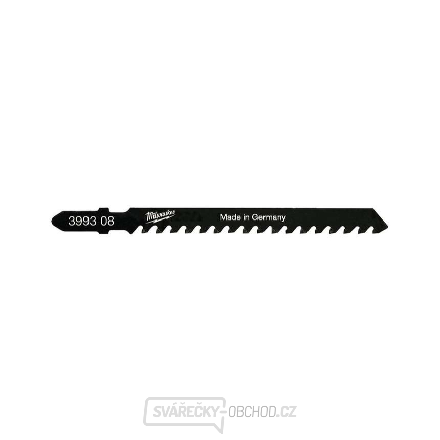 Pilový plátek 75 x 4,2 mm Milwaukee T 141 HM do přímočaré pily (Speciální materiály)