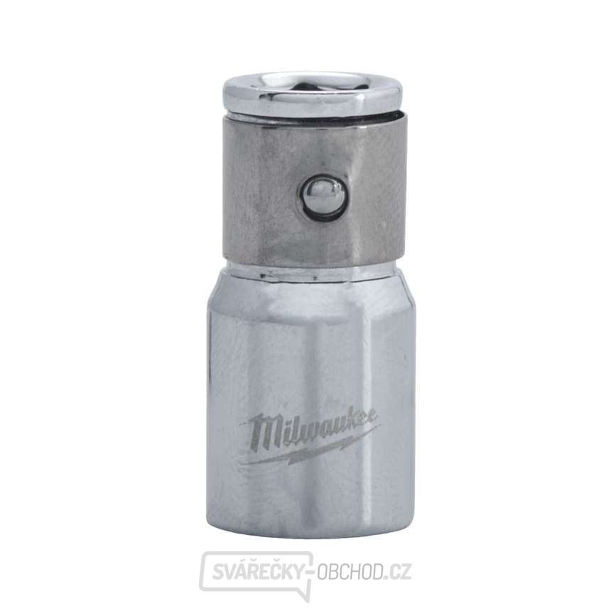 Držák bitů 1/4" čtverec Milwaukee pro 1/4" HEX bity, 4932493961