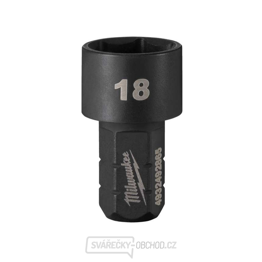 Nástrčná hlavice Hex 14,4 mm Milwaukee FPTR-S18 - (18 mm)