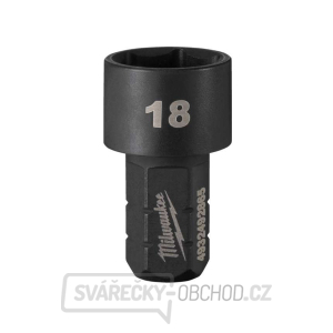 Nástrčná hlavice Hex 14,4 mm Milwaukee FPTR-S18 - (18 mm) Nástrčná hlavice Hex 14,4 mm Milwaukee FPTR-S18 - (18 mm)
